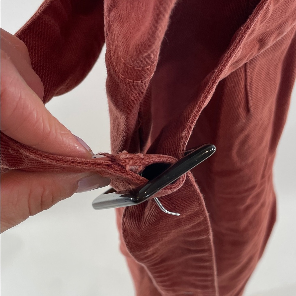 Rachel Comey Ranks Belted Jumpsuit in Terracotta, 4 - Picture 8 of 16